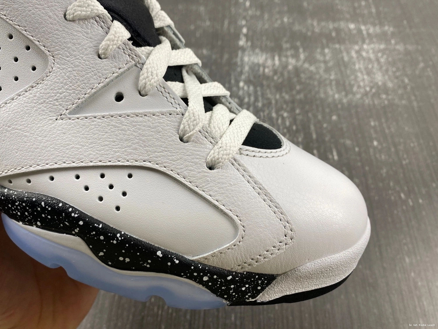 Air 6 Jordan CT8529-112 Oreo